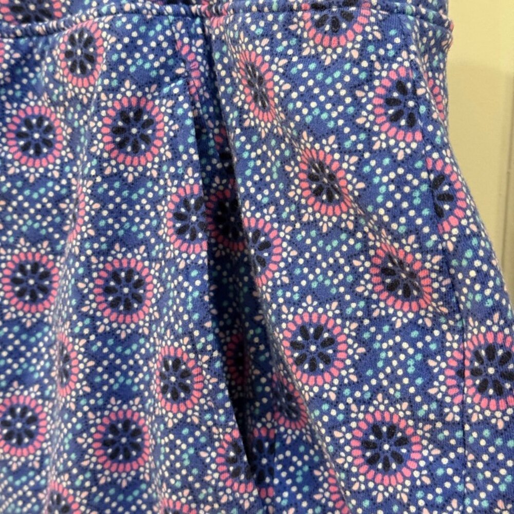 Patterned Talbots Skort - 1X - Picture 3 of 5